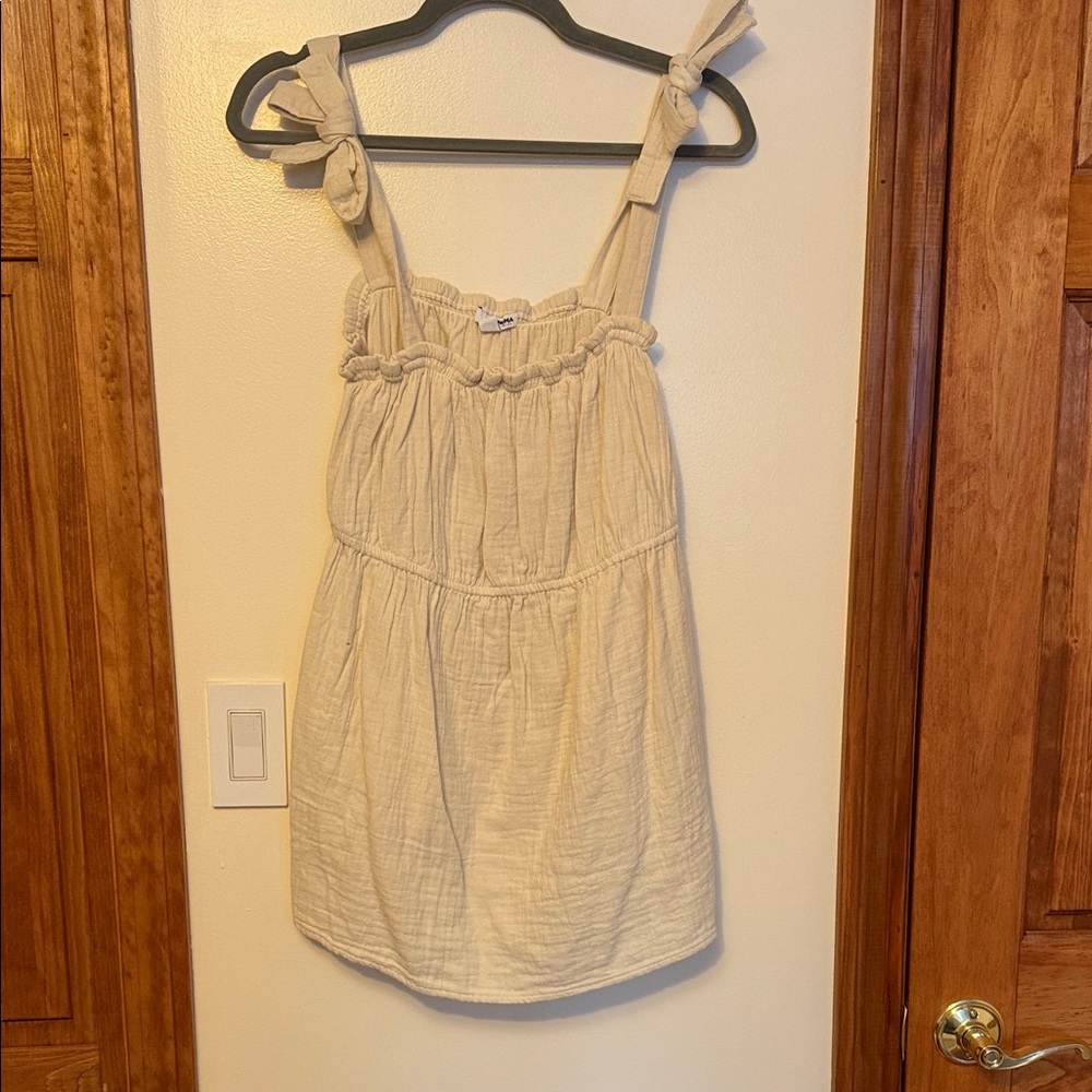Sonoma Cream Tank Top